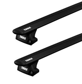 Strešni nosilec Thule z EVO WingBar Black Audi Q3 5-dr SUV z vgrajenimi vzdolžnimi nosilci 12-18