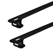 Strešni nosilec Thule z EVO WingBar Black BMW 1-series 3-dr Hatchback s fiksnimi točkami 07-11