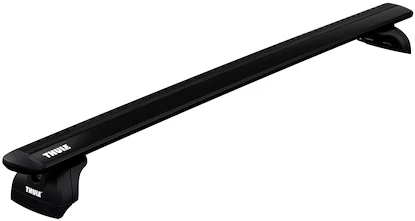 Strešni nosilec Thule z EVO WingBar Black BMW 3-Series 2-dr Coupé s fiksnimi točkami 01-05