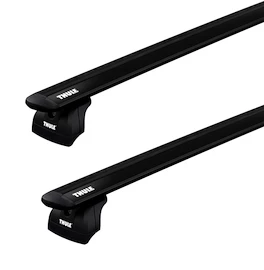 Strešni nosilec Thule z EVO WingBar Black BMW 3-Series (E46) 4-dr. Sedan s fiksnimi točkami 02-05