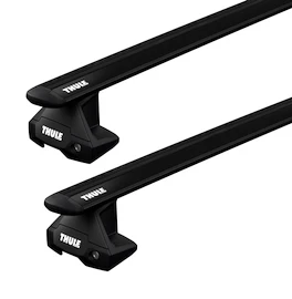 Strešni nosilec Thule z EVO WingBar Black BMW IX2 (U10) 5-dr SUV s streho brez sani 2024