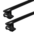 Strešni nosilec Thule z EVO WingBar Black BMW X2 (U10) 5-dr SUV s streho brez sani 2024