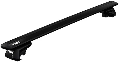 Strešni nosilec Thule z EVO WingBar Black Chevrolet Cruze 5-dr Hatchback z vzdolžnimi strešnimi nosilci 01-04