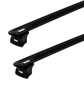 Strešni nosilec Thule z EVO WingBar Black Chevrolet TrailBlazer 5-dr SUV s T-Profilom 02-09