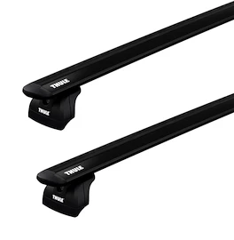 Strešni nosilec Thule z EVO WingBar Black Chrysler Town & Country 5-dr MPV s T-Profilom 06-07