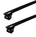 Strešni nosilec Thule z EVO WingBar Black Citroën C4 Grand Picasso 5-dr MPV s fiksnimi točkami 06-13