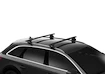 Strešni nosilec Thule z EVO WingBar Black Dacia Sandero 5-dr Hatchback s streho brez sani 08-12