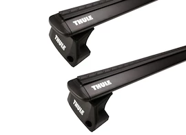 Strešni nosilec Thule z EVO WingBar Black Fiat Panda 4X4 5-dr Hatchback z vgrajenimi vzdolžnimi nosilci 12+