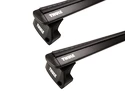 Strešni nosilec Thule z EVO WingBar Black Ford Focus Active 5-dr Hatchback z vgrajenimi vzdolžnimi nosilci 19-24