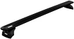 Strešni nosilec Thule z EVO WingBar Black Jeep Compass 5-dr SUV s fiksnimi točkami 07-10