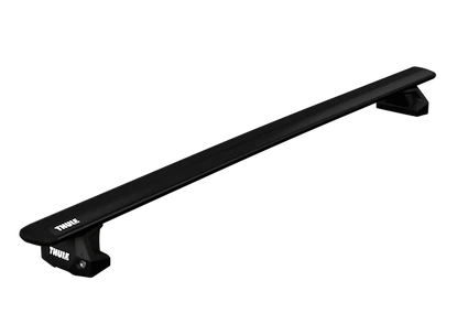 Strešni nosilec Thule z EVO WingBar Black Land Rover Discovery (Mk. III) 5-dr SUV s T-Profilom 04-09