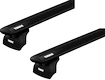 Strešni nosilec Thule z EVO WingBar Black Land Rover Range Rover 5-dr SUV s fiksnimi točkami 00-01