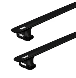 Strešni nosilec Thule z EVO WingBar Black Renault Master (X62) 4-dr. Van s fiksnimi točkami 10+