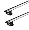 Strešni nosilec Thule z EVO WingBar BMW 1-series 3-dr Hatchback s fiksnimi točkami 07-11