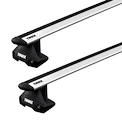 Strešni nosilec Thule z EVO WingBar BMW IX2 (U10) 5-dr SUV s streho brez sani 2024