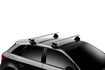 Strešni nosilec Thule z EVO WingBar BMW X1 (F48) 5-dr SUV s streho brez sani 16-22