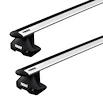 Strešni nosilec Thule z EVO WingBar Chevrolet Equinox 5-dr SUV s streho brez sani 2025