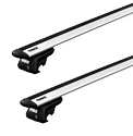 Strešni nosilec Thule z EVO WingBar Chevrolet Onix Activ 5-dr Hatchback z vzdolžnimi strešnimi nosilci 16-21