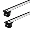 Strešni nosilec Thule z EVO WingBar Chevrolet TrailBlazer 5-dr SUV s T-Profilom 02-09