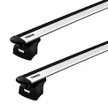 Strešni nosilec Thule z EVO WingBar Chrysler Grand Caravan 5-dr MPV s T-Profilom 04-07