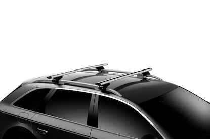 Strešni nosilec Thule z EVO WingBar Citroën Berlingo Multispace 5-dr MPV z vzdolžnimi strešnimi nosilci 08-18