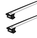 Strešni nosilec Thule z EVO WingBar Dacia Sandero 5-dr Hatchback s streho brez sani 08-12