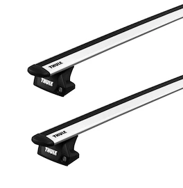 Strešni nosilec Thule z EVO WingBar Dacia Sandero 5-dr Hatchback s streho brez sani 08-12