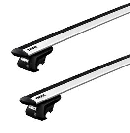 Strešni nosilec Thule z EVO WingBar Fiat Panda 5-dr Hatchback z vzdolžnimi strešnimi nosilci 03-11