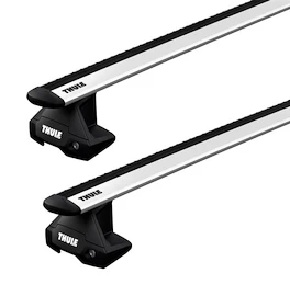 Strešni nosilec Thule z EVO WingBar Ford Explorer Electric 5-dr SUV s streho brez sani 2024