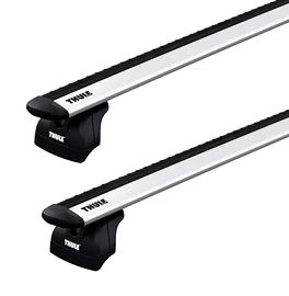 Strešni nosilec Thule z EVO WingBar Jeep Compass 5-dr SUV s fiksnimi točkami 07-10