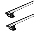 Strešni nosilec Thule z EVO WingBar Land Rover Discovery Mk IV 5-dr SUV s T-Profilom 09-17