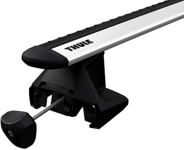 Strešni nosilec Thule z EVO WingBar Mitsubishi ASX (Mk. II) 5-dr SUV s streho brez sani 23-24