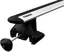 Strešni nosilec Thule z EVO WingBar Nissan Micra 5-dr Hatchback s streho brez sani 17+