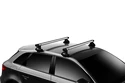 Strešni nosilec Thule z SlideBar Audi A3 Sportback (8P) 5-dr Hatchback s streho brez sani 04-12