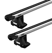 Strešni nosilec Thule z SlideBar BYD Dolphin 5-dr Hatchback s streho brez sani 21+