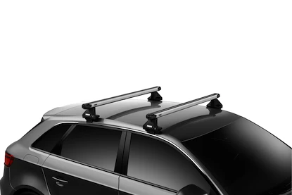 Strešni nosilec Thule z SlideBar Citroën C4 3-dr Hatchback s fiksnimi točkami 05-09