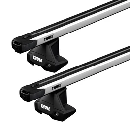 Strešni nosilec Thule z SlideBar Dodge Ram 1500/2500/3500 4-dr. Double-cab s streho brez sani 09-18