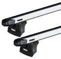 Strešni nosilec Thule z SlideBar Great Wall X240 5-dr SUV s fiksnimi točkami 11-24