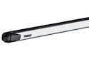 Strešni nosilec Thule z SlideBar Jeep Commander (Standard Crossbars) 5-dr SUV s T-Profilom 06+