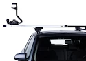 Strešni nosilec Thule z SlideBar Jeep Commander (Standard Crossbars) 5-dr SUV s T-Profilom 06+