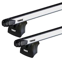 Strešni nosilec Thule z SlideBar Jeep Commander (Standard Crossbars) 5-dr SUV s T-Profilom 06+