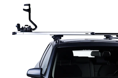 Strešni nosilec Thule z SlideBar Lexus LX 5-dr SUV z vgrajenimi vzdolžnimi nosilci 22-24