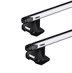 Strešni nosilec Thule z SlideBar Mini Clubman 5-dr Hatchback s streho brez sani 16-24