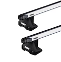 Strešni nosilec Thule z SlideBar Mini Clubman 5-dr Hatchback s streho brez sani 16+