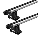 Strešni nosilec Thule z SlideBar Mini Clubman 5-dr Hatchback s streho brez sani 16+