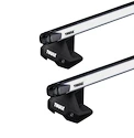 Strešni nosilec Thule z SlideBar Mini Cooper (F55) 5-dr Hatchback s streho brez sani 14-23