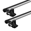 Strešni nosilec Thule z SlideBar Opel Astra 5-dr Hatchback s streho brez sani 16-22