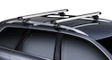 Strešni nosilec Thule z SlideBar Opel Corsa C 5-dr Hatchback s fiksnimi točkami 04-06