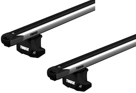 Strešni nosilec Thule z SlideBar Rivian R1T 4-dr. Pickup s fiksnimi točkami 22+