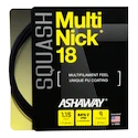 Struna za squash Ashaway  Multinick 18 Black Set